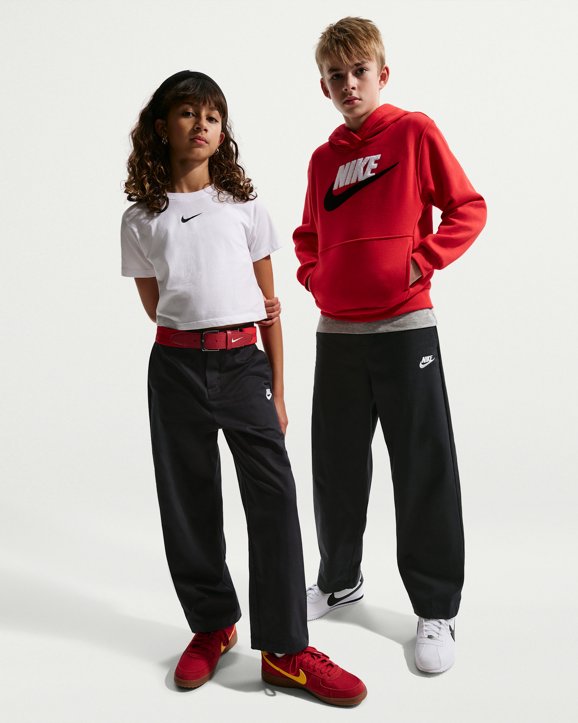 diary プルオーバー Nike Sportswear Club Big Kids' Woven Everyday Pants. Nike.com